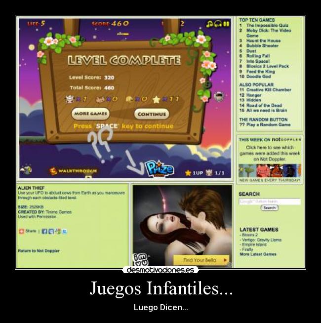 Juegos Infantiles... - 