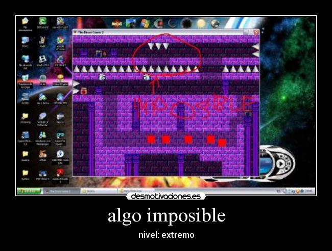 algo imposible - nivel: extremo