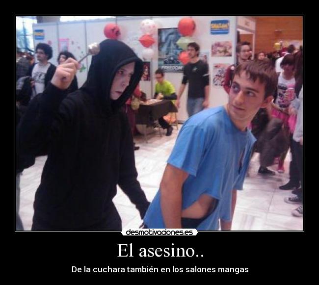 El asesino.. -