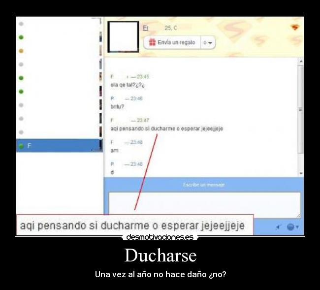 Ducharse -