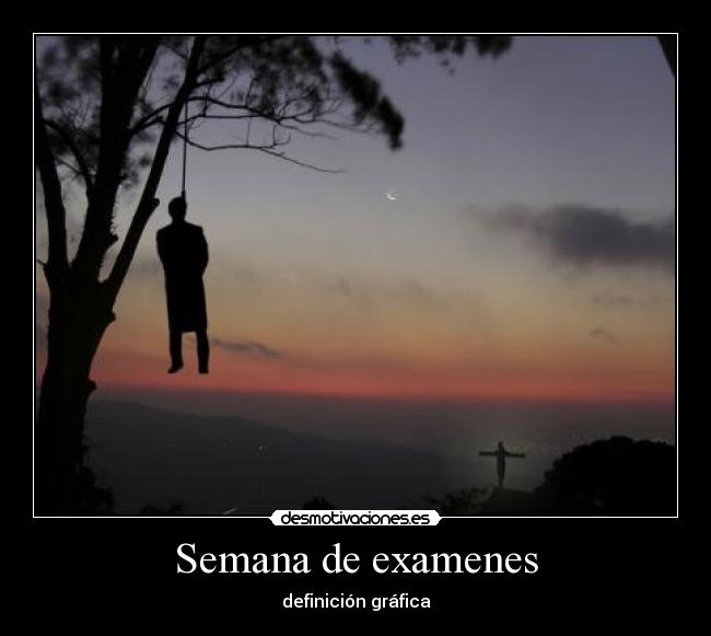 Semana de examenes - 