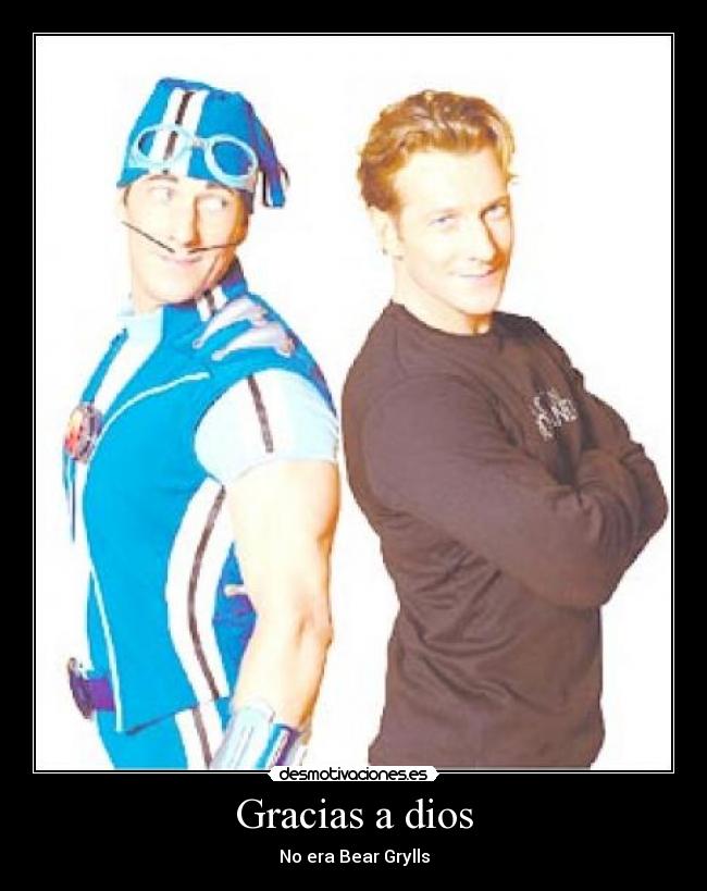 Gracias a dios -