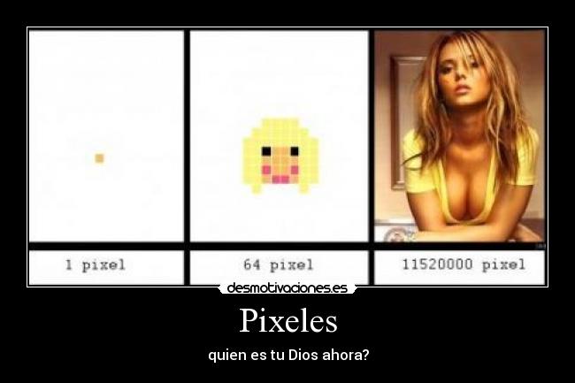 Pixeles -