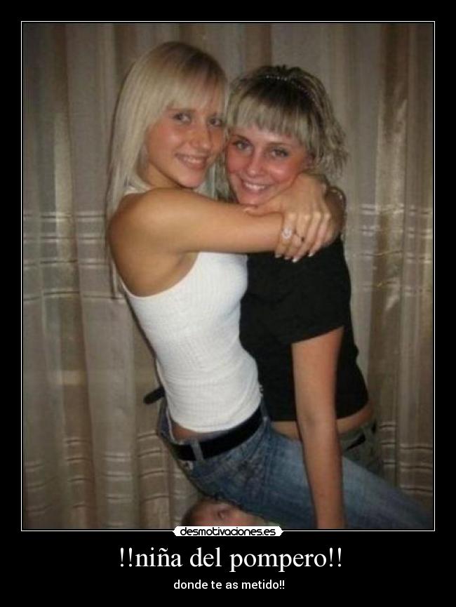 !!niña del pompero!! - donde te as metido!!
