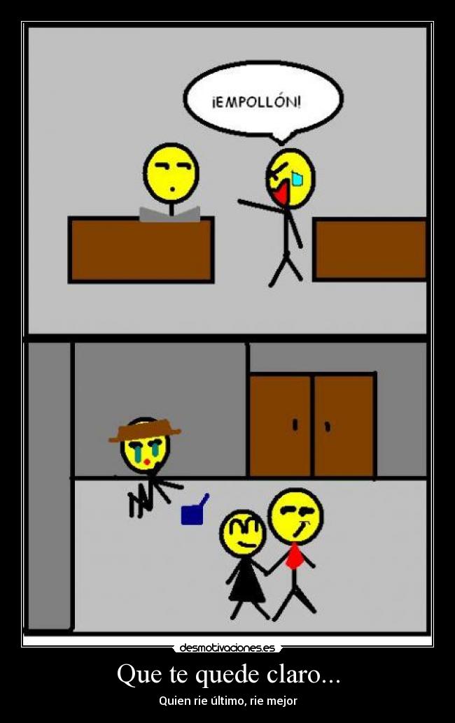 carteles  desmotivaciones