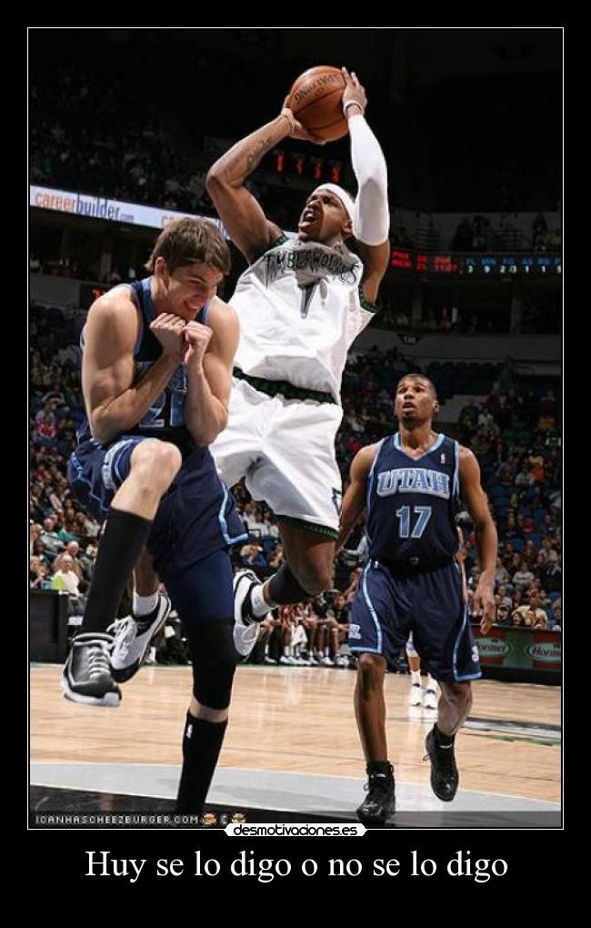 Huy se lo digo o no se lo digo -