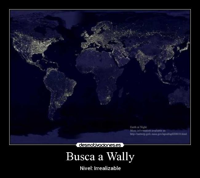 Busca a Wally -