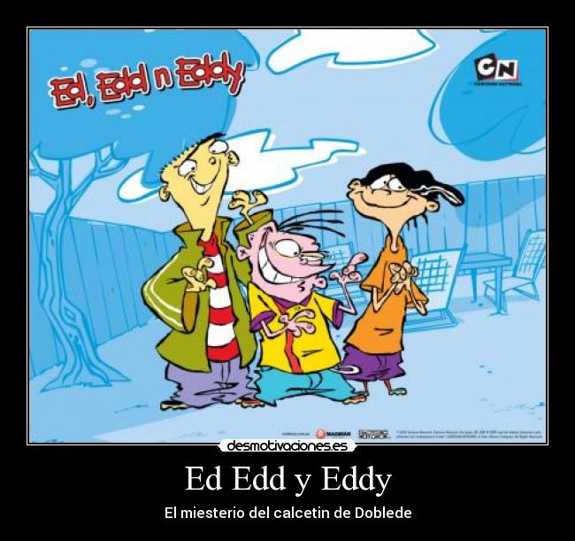 Ed Edd y Eddy - El miesterio del calcetin de Doblede