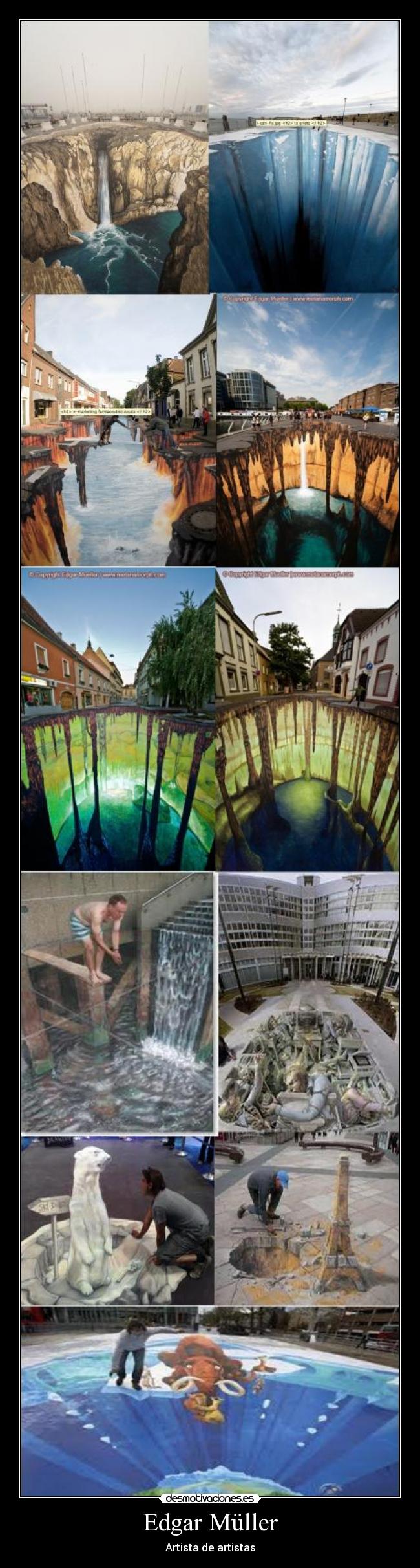 carteles edgar muller dibujos desmotivaciones