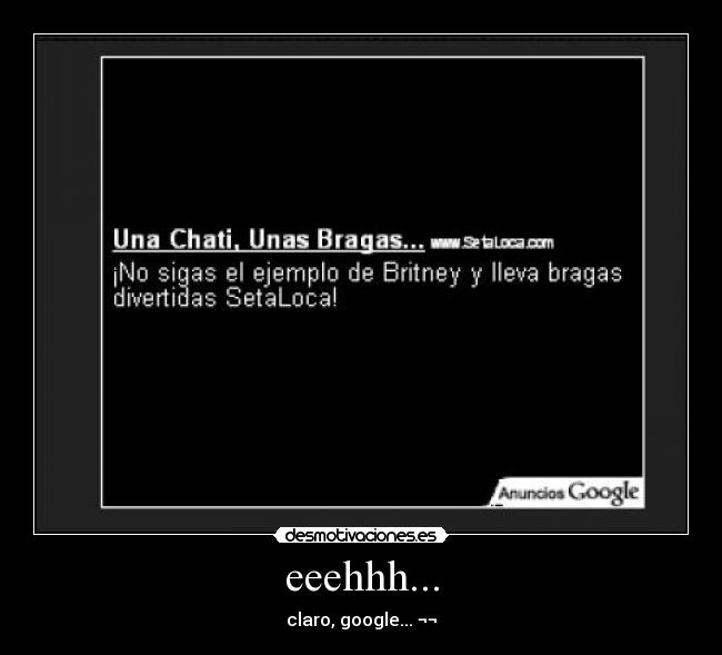 eeehhh... - claro, google... ¬¬