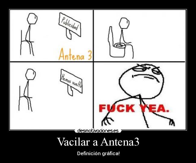 carteles antena publicidad fuck yea luckylucifer desmotivaciones