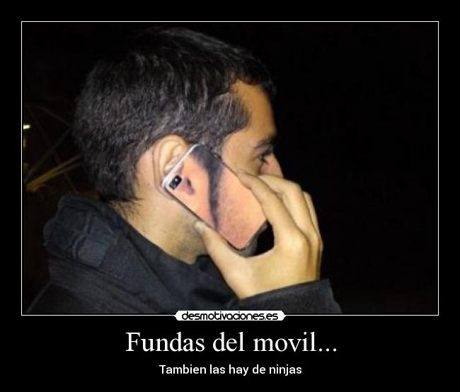 Fundas del movil... -