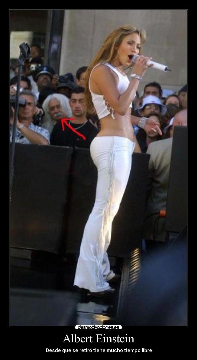 Albert Einstein - Desde que se retiró tiene mucho tiempo libre