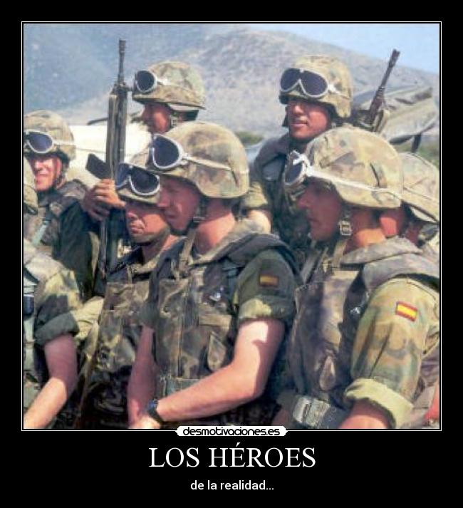 LOS HÉROES - 