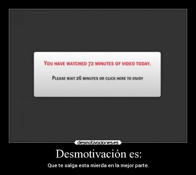 Desmotivación es: -