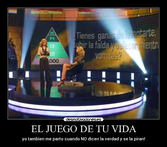 carteles vida juego vida desmotivaciones