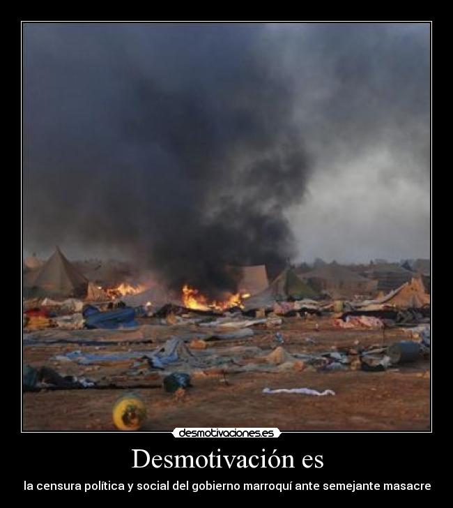 carteles sahara occidental libre desmotivaciones