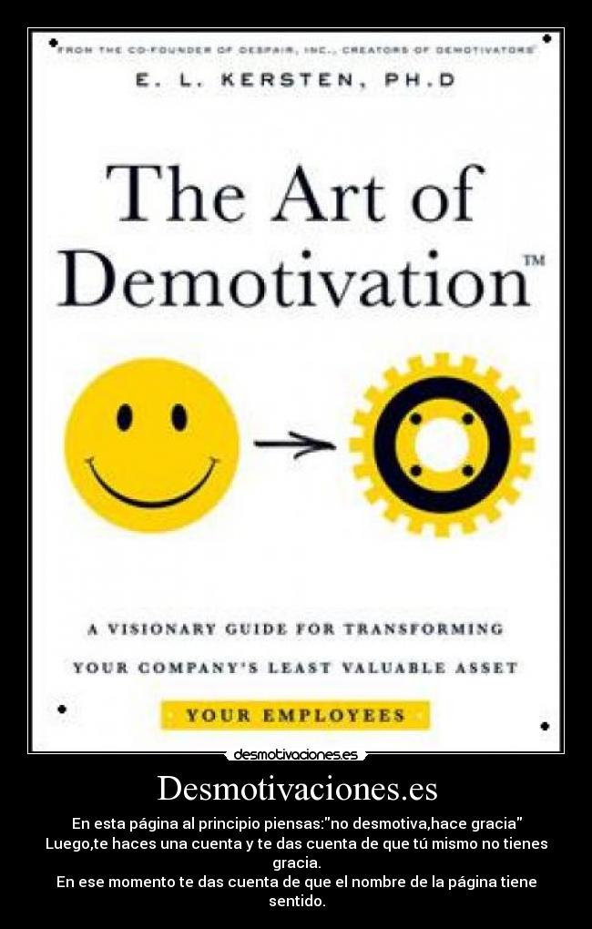 carteles desmotiva dexter rindo desmotivaciones