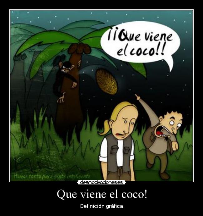 Que viene el coco! - 