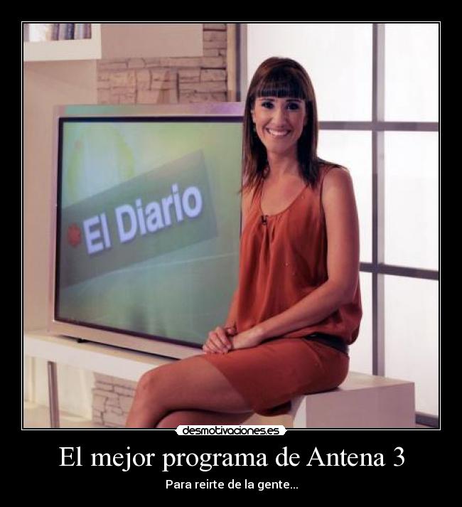 El mejor programa de Antena 3 - Para reirte de la gente...