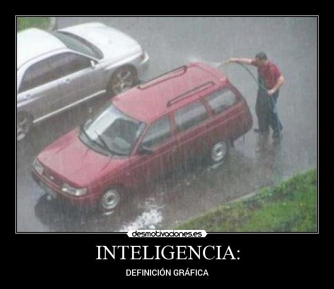 INTELIGENCIA: -