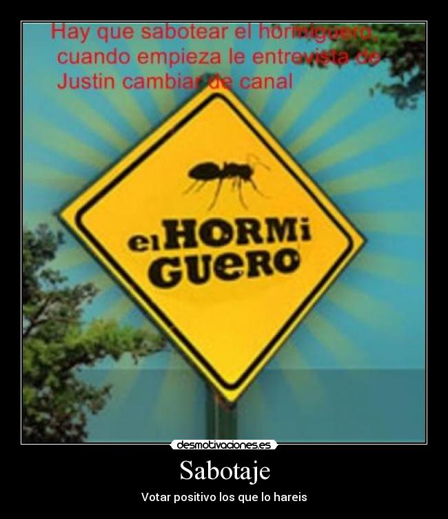 Sabotaje - 