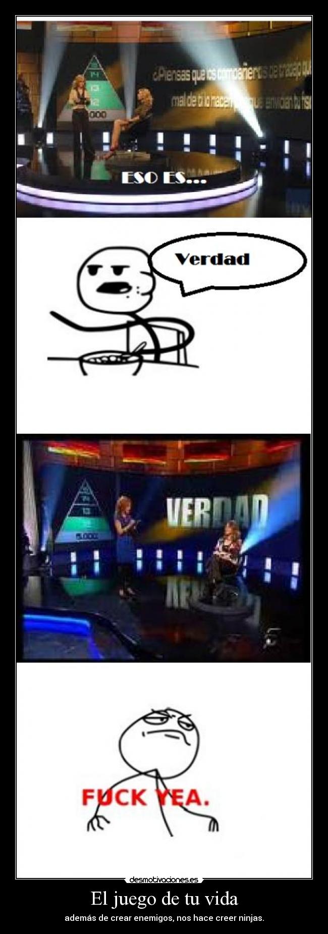 El juego de tu vida - 