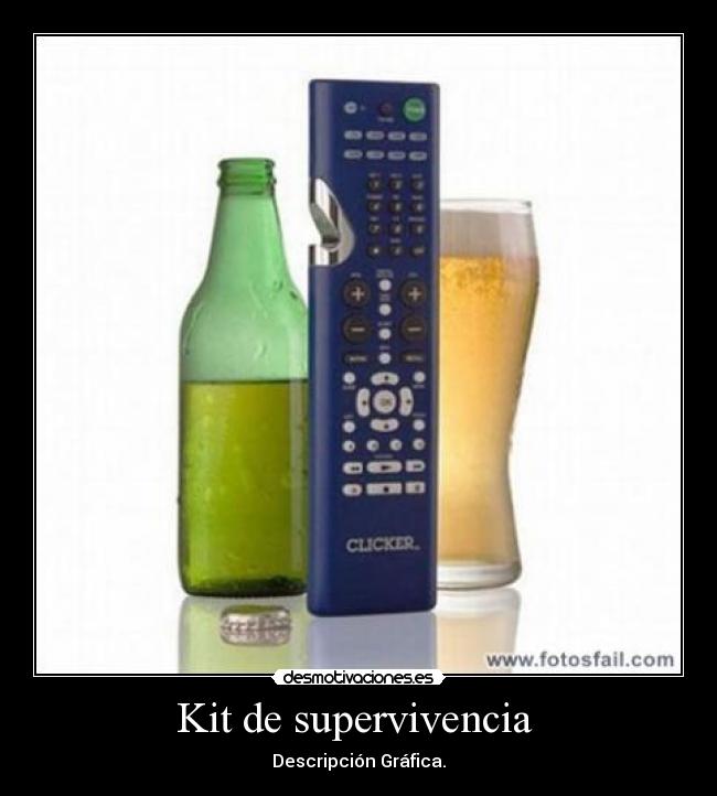 Kit de supervivencia  - 