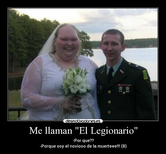 Me llaman El Legionario - 