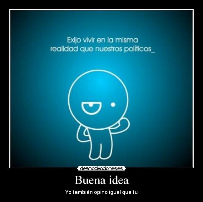 Buena idea - 