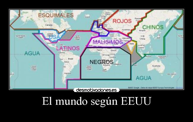El mundo según EEUU - 