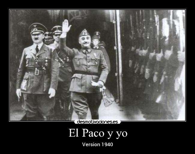 El Paco y yo - Version 1940