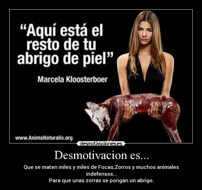 Desmotivacion es... -