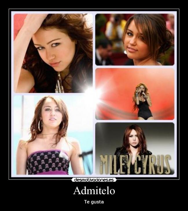 carteles miley cyrus desmotivaciones