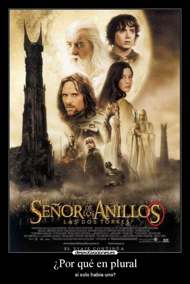 carteles anillos desmotivaciones