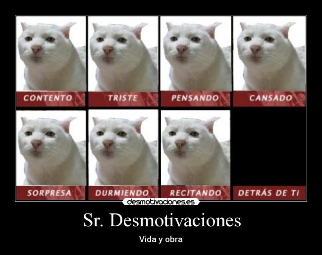 Sr. Desmotivaciones -