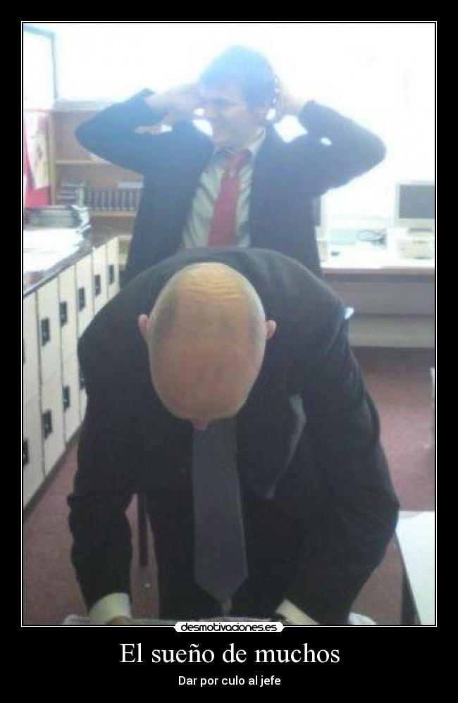 El sueño de muchos -