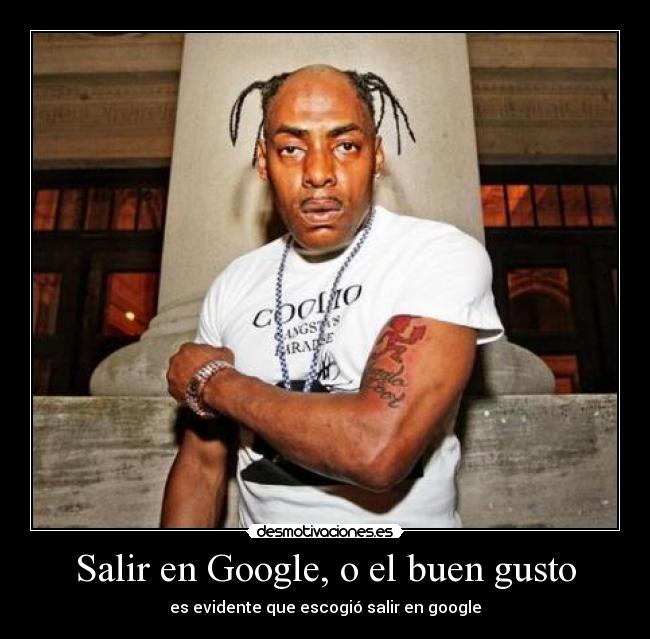 Salir en Google, o el buen gusto - 
