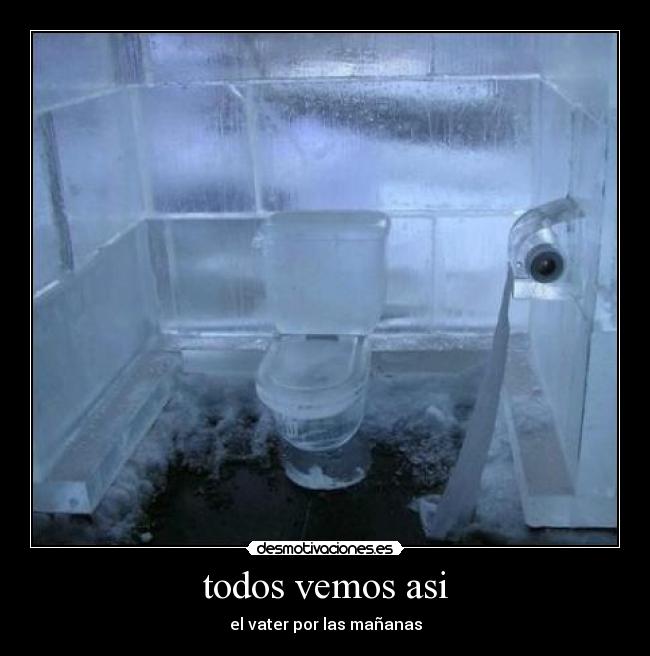 todos vemos asi - el vater por las mañanas