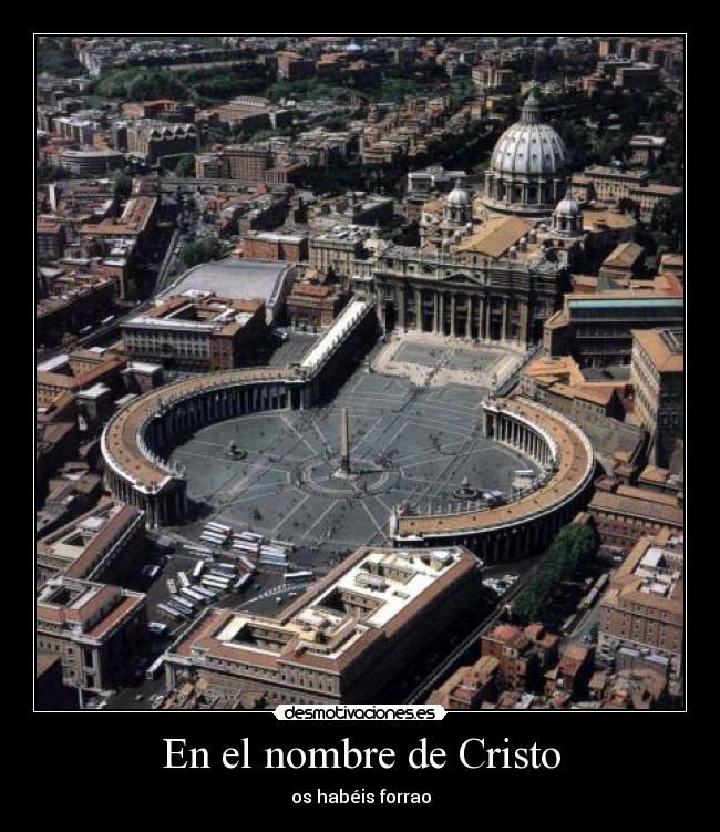 En el nombre de Cristo - 