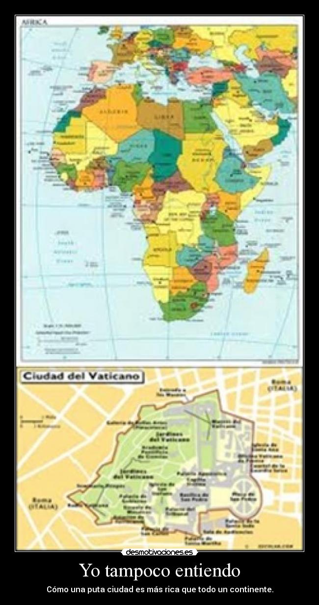 Yo tampoco entiendo -