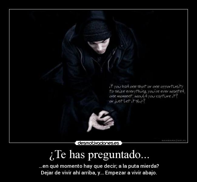 ¿Te has preguntado... - 