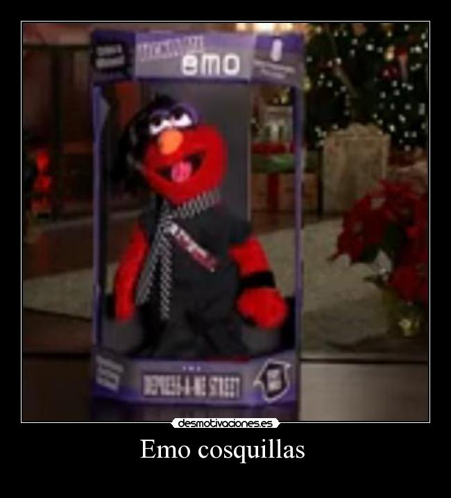 Emo cosquillas -