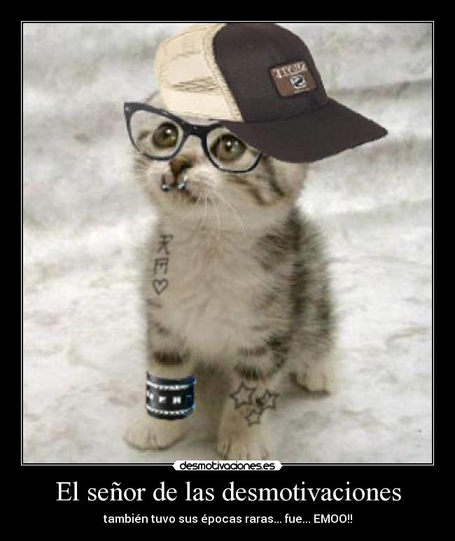 El señor de las desmotivaciones -