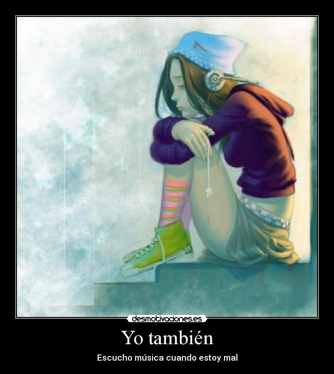 carteles ekatiia musica mal triste desmotivaciones