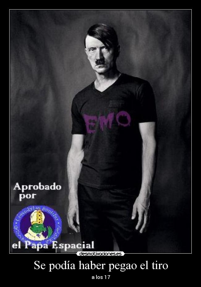 Se podía haber pegao el tiro - a los 17