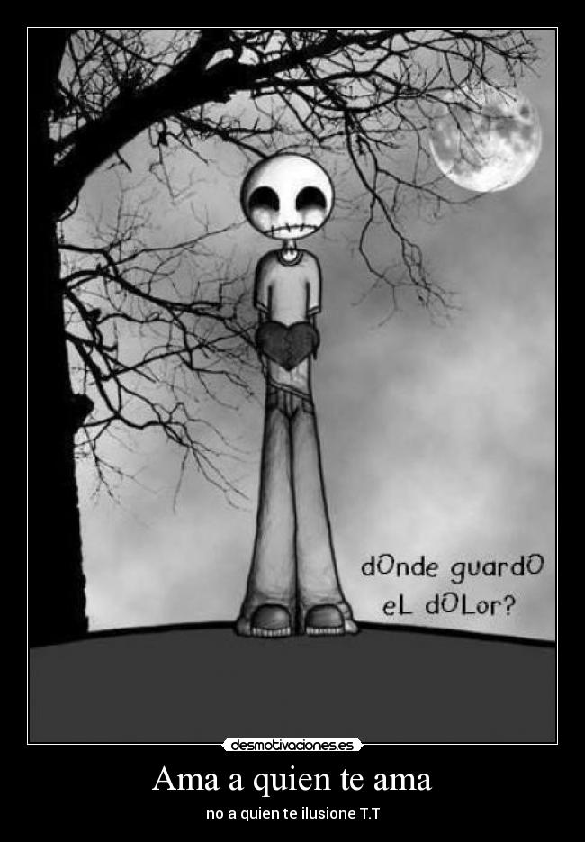 carteles desamor desmotivaciones