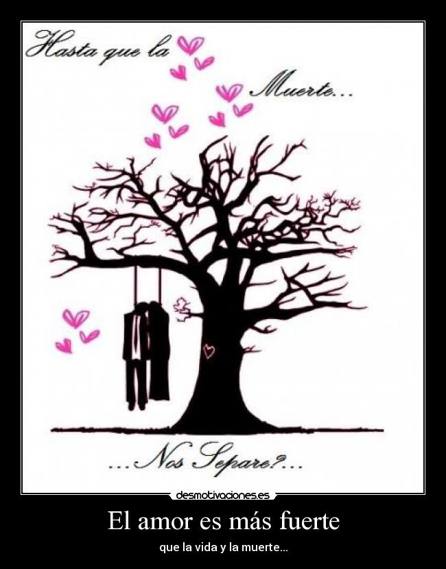 El amor es más fuerte -