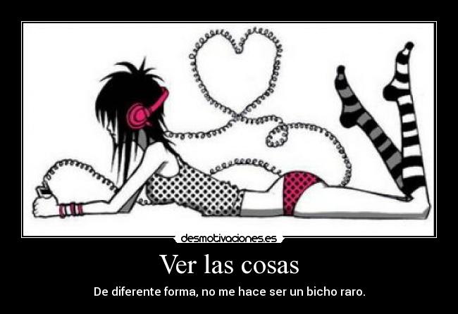 Ver las cosas - 