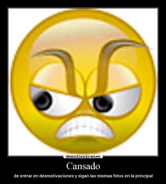 Cansado - 